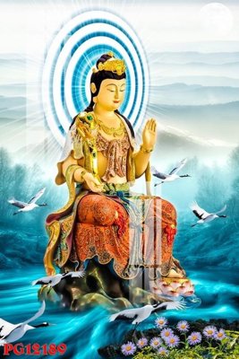 File in ấn cao cấp File tranh phật giáo PG12189 (file gốc)