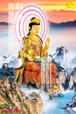 Chi tiết file ảnh File tranh phật giáo PG12190 sắc nét