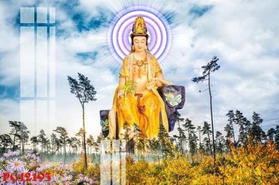 File PSD in ấn File tranh phật giáo PG12193 (chất lượng cao)