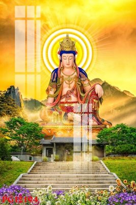 Tải file File tranh phật giáo PG12194 (gốc) in tranh tráng gương