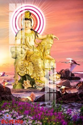 File gốc File tranh phật giáo PG12196 (phong cách) châu Âu