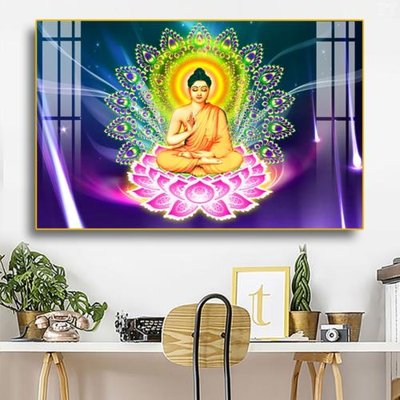 File gốc File tranh phật PG1220 (in lụa) tranh phong thủy