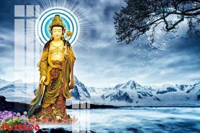 Tải file File tranh phật giáo PG12206 (gốc) để in ấn ngay