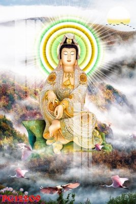 Tải file File tranh phật giáo PG12209 (gốc) làm tranh trang trí