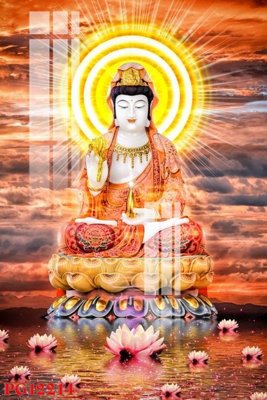 Tải file File tranh phật giáo PG12214 (gốc) làm tranh trang trí