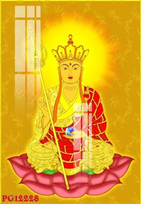 File ảnh File tranh phật giáo PG12228 (gốc) in backdrop sự kiện