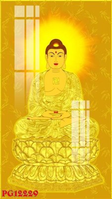 Tải file gốc File tranh phật giáo PG12229 (để in lụa)