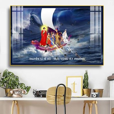 File in ấn File tranh phật PG1224 (bản gốc) sắc nét