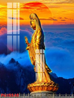 File tranh File tranh phật giáo PG12242 (gốc) chủ đề con người