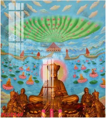 Tải file File tranh phật giáo PG12249 (PSD) cho in tranh kính