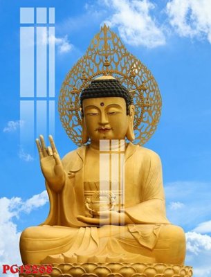 File gốc File tranh phật giáo PG12268 (trang trí) phòng ngủ
