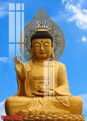 File gốc File tranh phật giáo PG12269 (phong cách) cổ điển