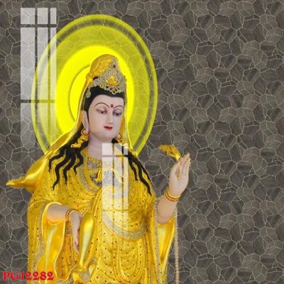 File ảnh File tranh phật giáo PG12282 (gốc) in decal dán tường