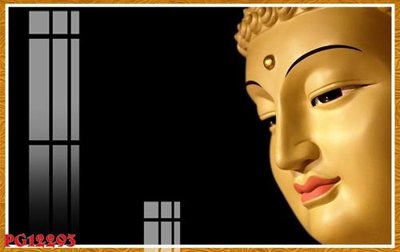 File gốc File tranh phật giáo PG12293 (in lụa) họa tiết 3D