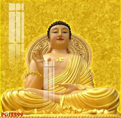 File in lụa File tranh phật giáo PG12299 (hoa văn) File tranh phật giáo PG12299