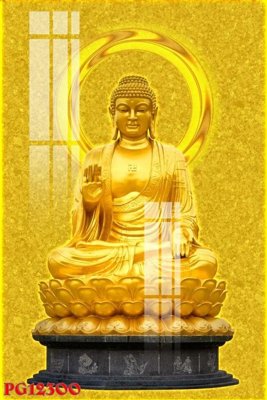 File in trần File tranh phật giáo PG12300 (bản gốc) đại dương