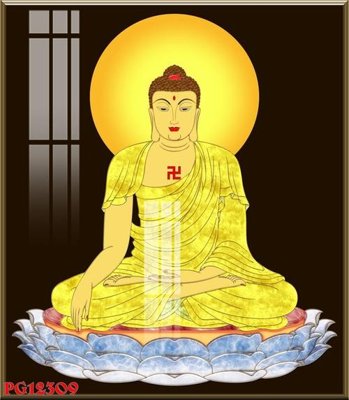 File PSD File tranh phật giáo PG12309 (chất lượng in ấn)