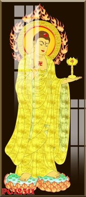 Tải file File tranh phật giáo PG12311 (gốc) chủ đề hoa sen