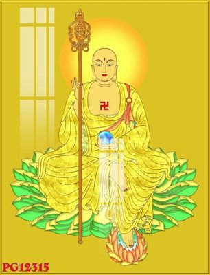 File in lụa File tranh phật giáo PG12315 (phong cảnh) File tranh phật giáo PG12315