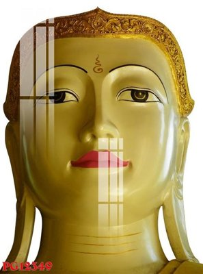 File in ấn File tranh phật giáo PG12349 (bản gốc) chất lượng cao