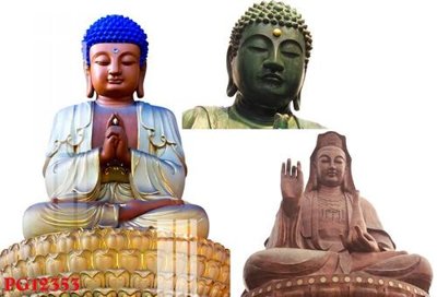 File gốc File tranh phật giáo PG12353 (in tráng gương) sang trọng