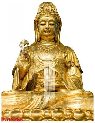 File ảnh File tranh phật giáo PG12388 (gốc) in poster