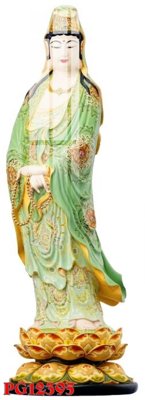 File in mica File tranh phật giáo PG12395 (bản gốc) làm vách ngăn