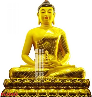 File gốc File tranh phật giáo PG12413 (in tráng gương) nghệ thuật