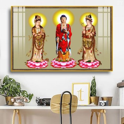 File gốc File tranh phật PG1242 (ảnh chi tiết) để in trần