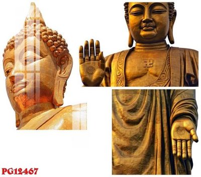 Download file gốc File tranh phật giáo PG12467 (in mica) trang trí