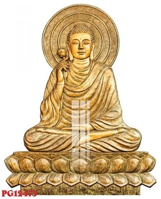 File gốc File tranh phật giáo PG12473 (in ấn) không giới hạn