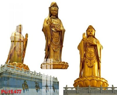 File PSD File tranh phật giáo PG12477 (bản gốc) dễ dàng edit