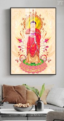 File PSD File tranh phật PG1259 (gốc) cho in quảng cáo