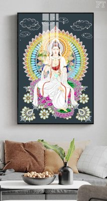 File in mica File tranh phật PG1289 (bản gốc) siêu trong