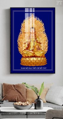 File tranh File tranh phật PG1300 (bản gốc) trang trí văn phòng