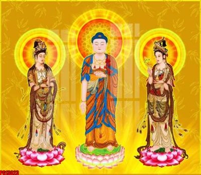 Tải file gốc File tranh phật giáo PG13023 (in bạt) quảng cáo