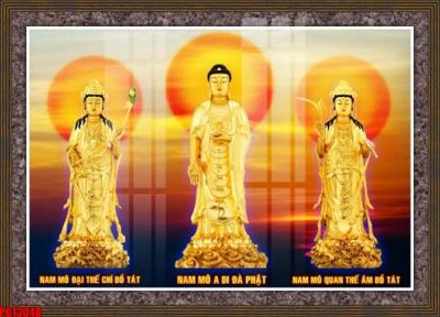 File in trần File tranh phật giáo PG13048 (file gốc) hoa văn 3D