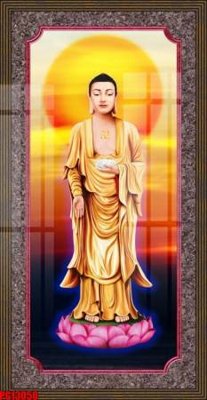 File PSD in ấn File tranh phật giáo PG13050 (chất lượng cao)