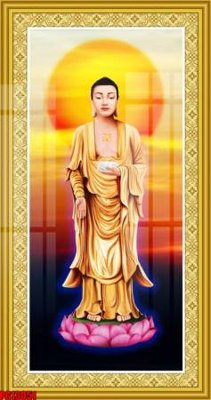 File ảnh File tranh phật giáo PG13051 (gốc) trang trí khách sạn