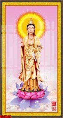 Tải file gốc in lụa File tranh phật giáo PG13065 siêu nét