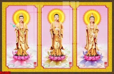 File ảnh File tranh phật giáo PG13067 (gốc) in Hiflex