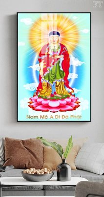 Tải file File tranh phật PG1307 (PSD) cho in tranh 3D