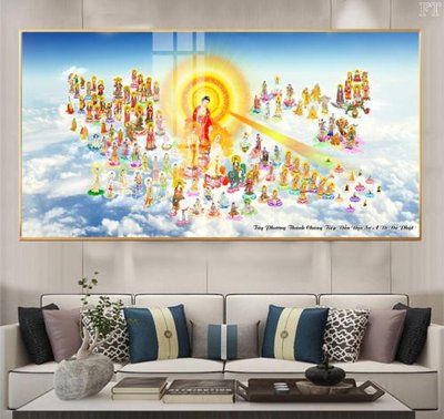 File tranh File tranh phật PG1309 (gốc) chủ đề trừu tượng