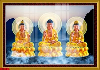 Download file File tranh phật giáo PG13094 (chuẩn in) File tranh phật giáo PG13094