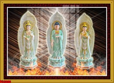 File gốc File tranh phật giáo PG13096 (ảnh chi tiết) để in trần