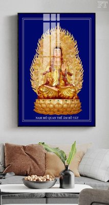 Download file File tranh phật PG1310 (gốc) in mica cao cấp