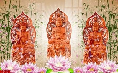 File gốc in ấn File tranh phật giáo PG13119 độ phân giải cao