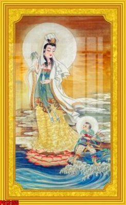 File ảnh File tranh phật giáo PG13155 (gốc) cho trang trí nhà hàng