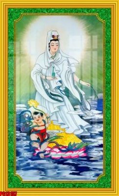 Download file File tranh phật giáo PG13157 (gốc) in mica ốp bếp