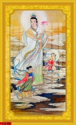 File in trần File tranh phật giáo PG13159 (bản gốc 3D) sống động